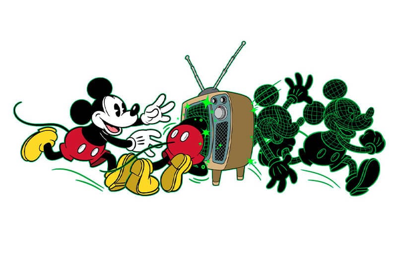 FaZe Clan x Disney Clothing: Mickey on the Grid