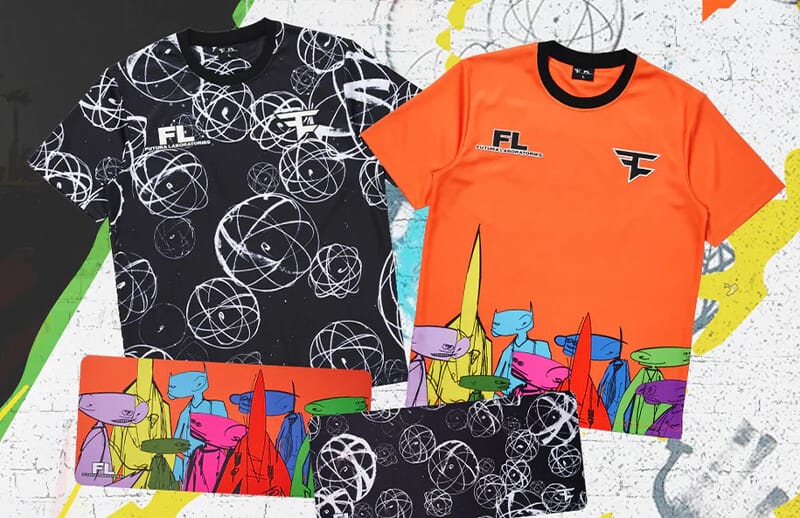 FaZe Clan x Futura Laboratories Clothing