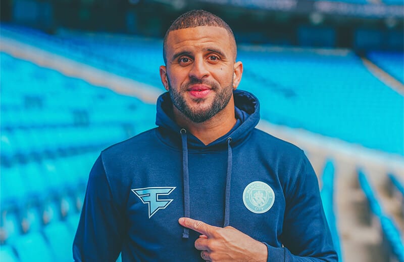 FaZe Clan x Manchester City Clothing Drop
