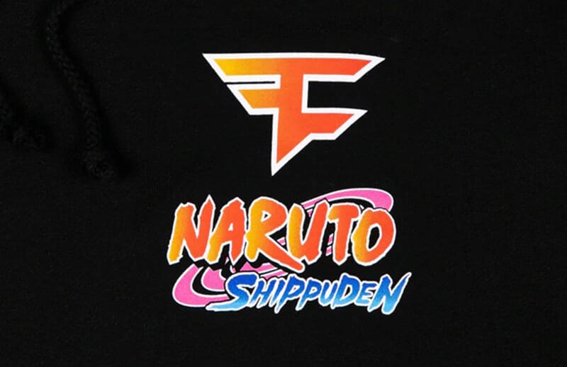 FaZe Clan x Naruto Shippuden Apparel Collection