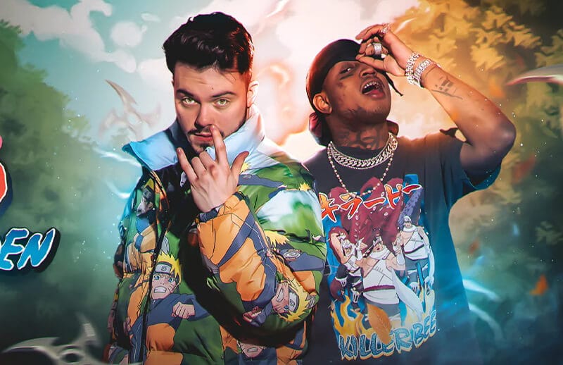 FaZe Clan x Naruto Shippuden: RELOADED Apparel