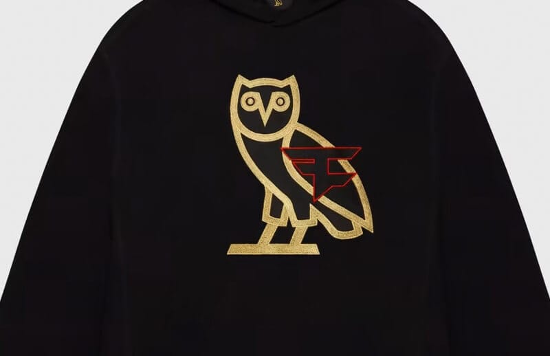 FaZe Clan x OVO new Clothing Collaboration