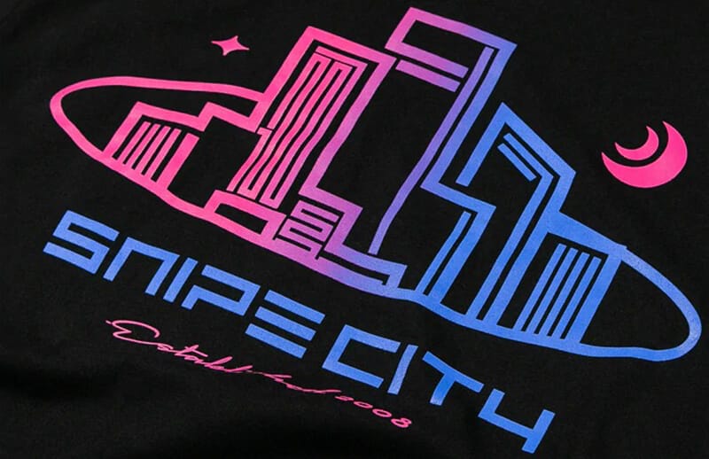 FaZe Clan x Snip3down Snipe City Apparel Drop