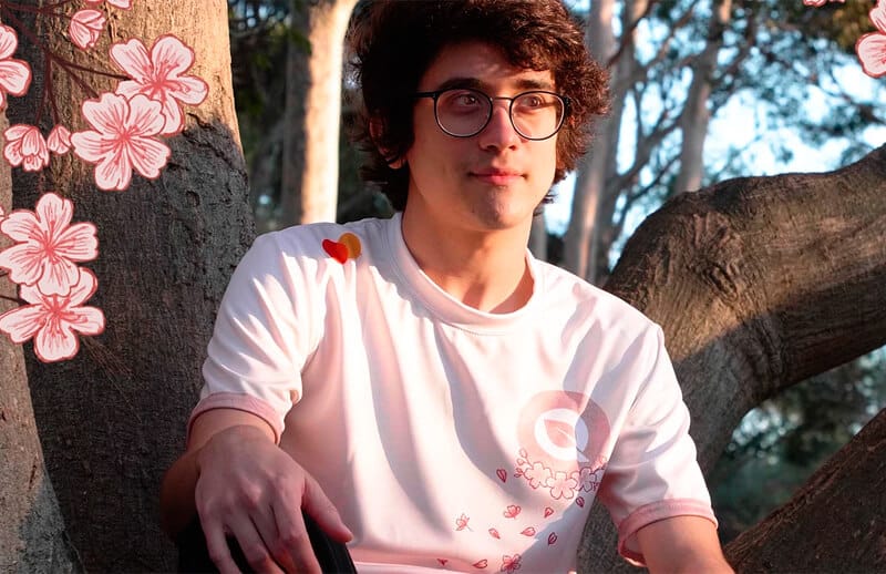 FlyQuest 2022 Spring Sakura Jersey