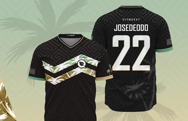 FlyQuest Playoff 2022 Official Jersey