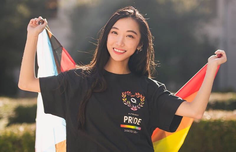 FlyQuest Pride 2022 Apparel Collection