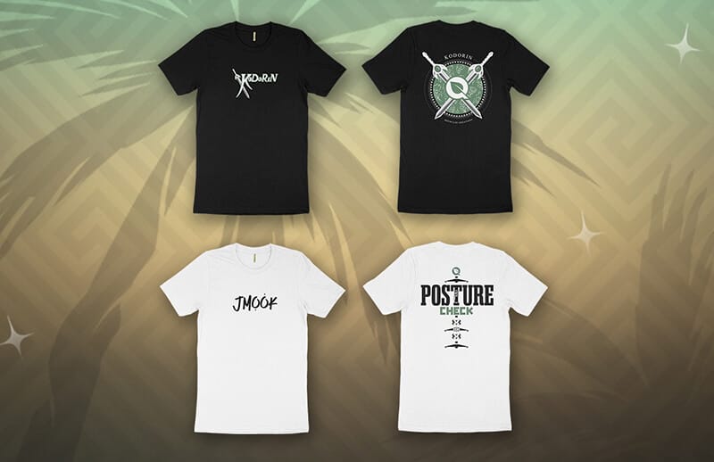 FlyQuest 2022 SSBM Apparel Drop: Smash Player Tees