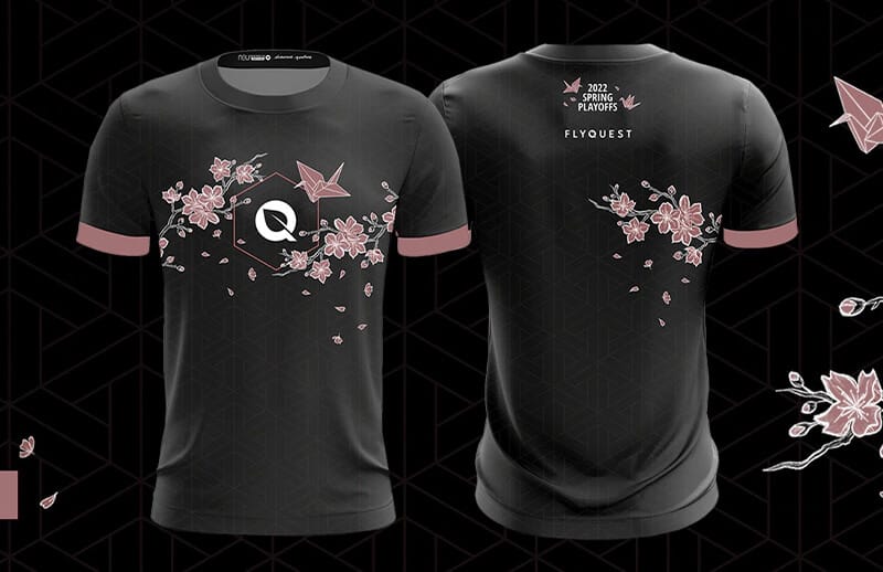 FlyQuest Spring Playoff Jersey