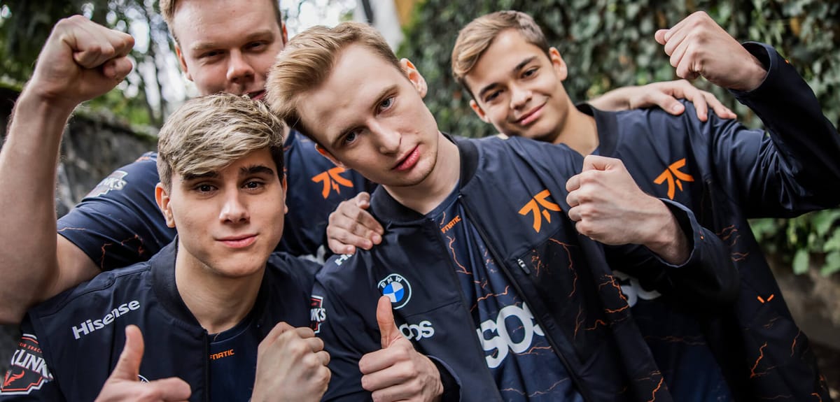 Fnatic Worlds 2022 Official Player Jersey