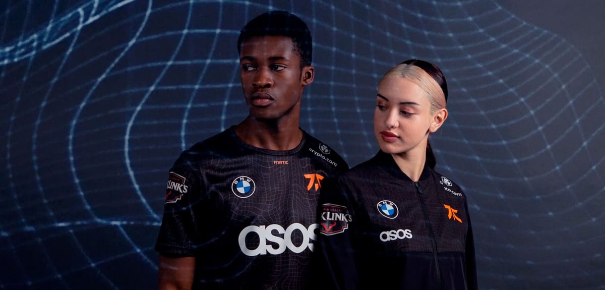 Fnatic x ASOS Pro Kit 2022 Jersey collection