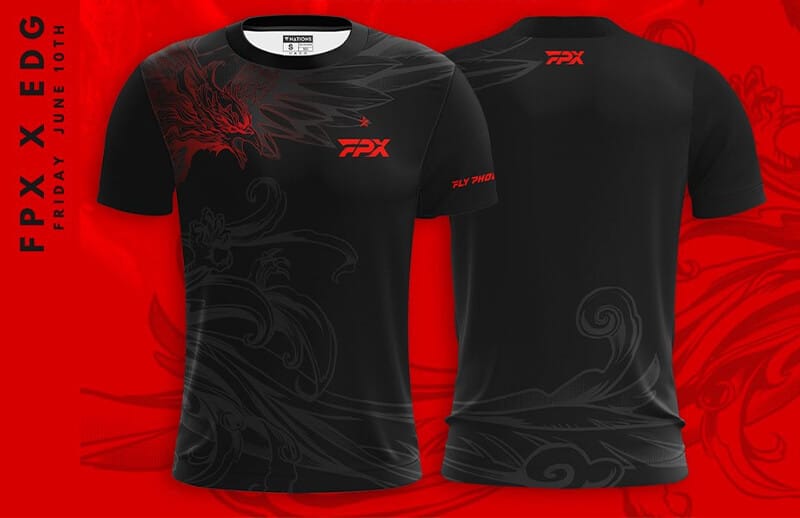 FunPlus Phoenix 2022 Player Jersey