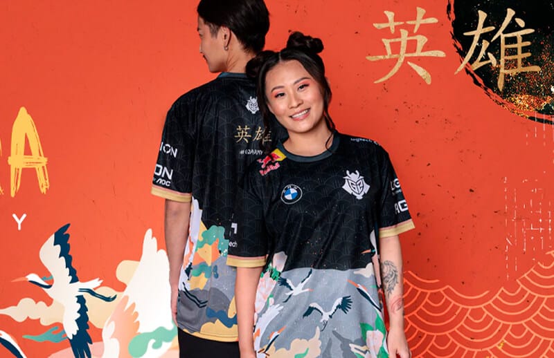 G2 Esports Chinese Player Jersey