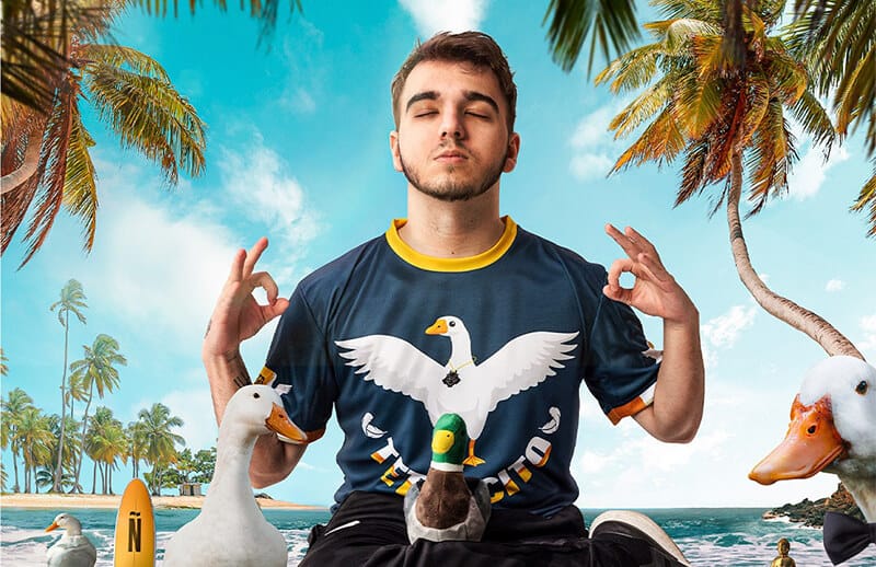 G2 Esports Flakked Edition Jersey