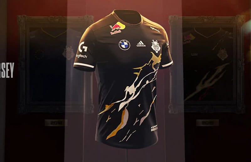 G2 Esports Worlds 2022 Player Jersey