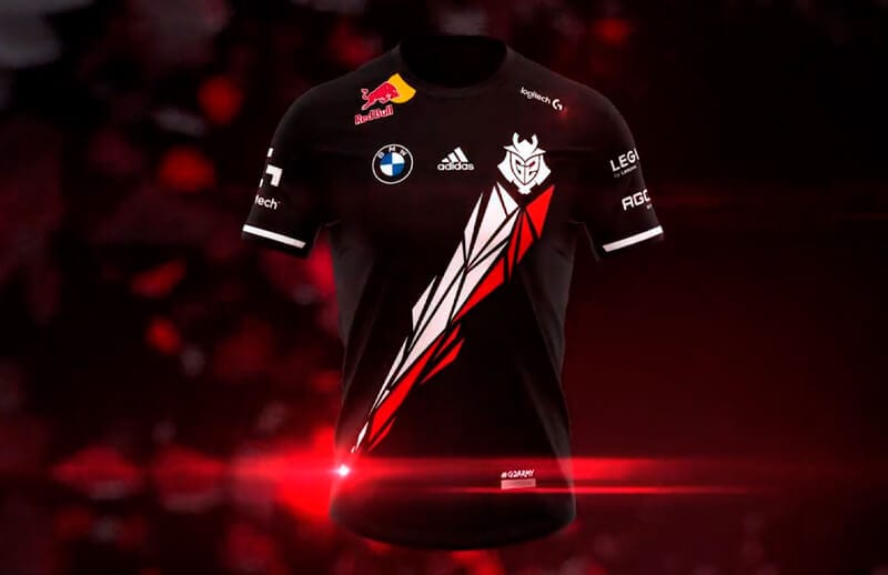 G2 x Adidas 2022 official Pro Kit Jersey