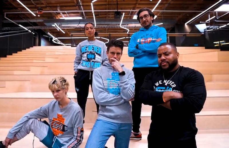 G4 x Champion limited apparel collection