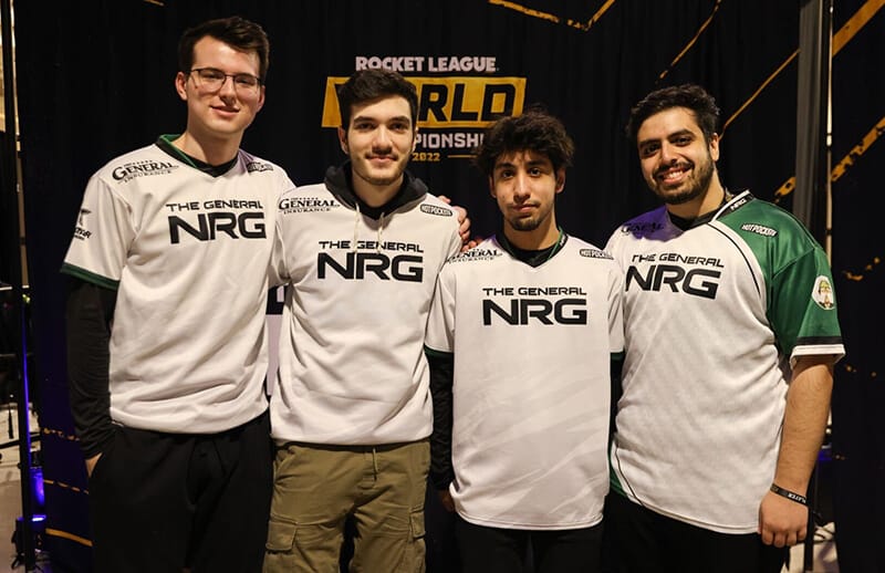 General NRG 2022 Championship Jersey