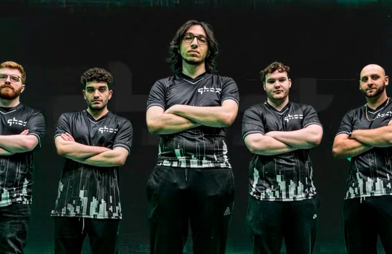 Ghost Gaming 2022 Pro Jersey: Official Player Kit