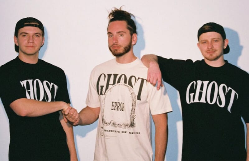 Ghost Gaming “Blue Screen Of Death” Drop