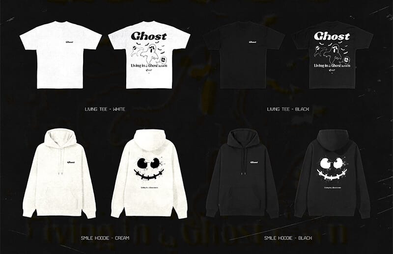 Ghost Gaming “Ghost Town” Apparel Drop