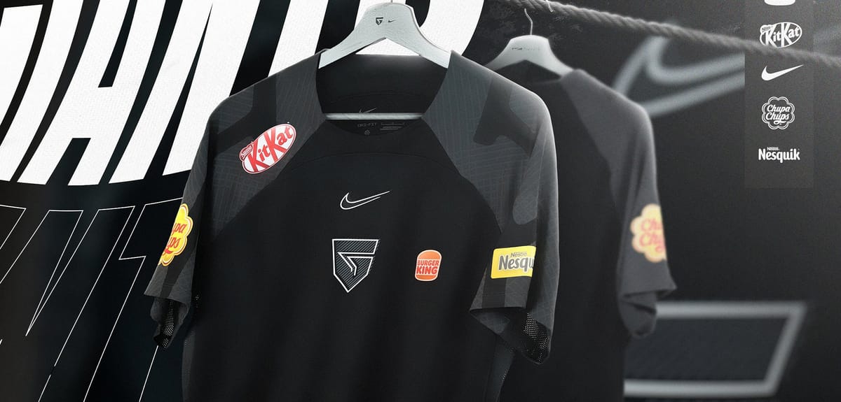 Giants Gaming x Nike 2022 Player Jersey