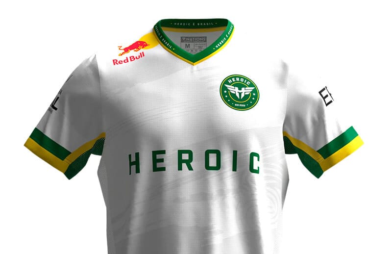 HEROIC x We Are Nations IEM Rio Major Jersey