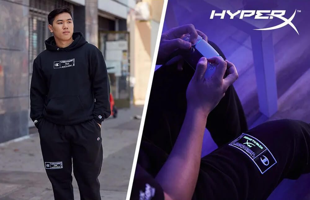 HyperX x Champion USA: Glow limited collection