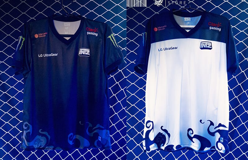 INTZ new 2023 Official Player Uniforms