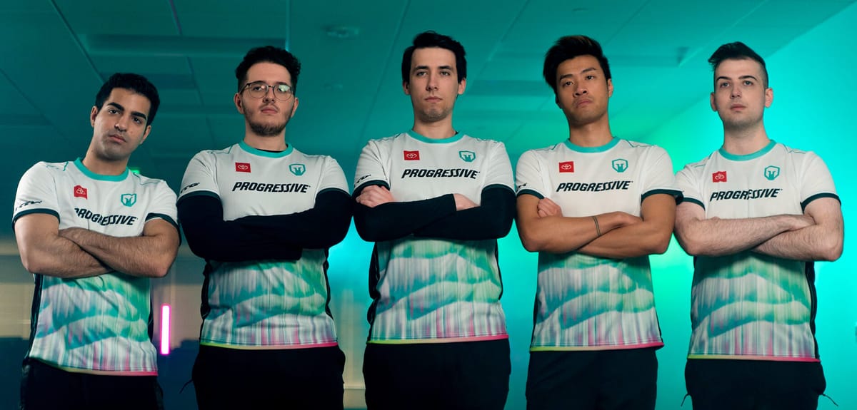 Immortals 2022 Northern Lights Jersey
