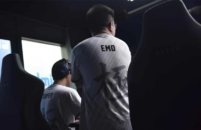 Invictus Gaming 2022 Player Jersey