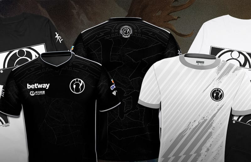 Invictus Gaming The International collection