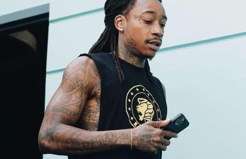 Knights x Wiz Khalifa Limited Edition T-shirt