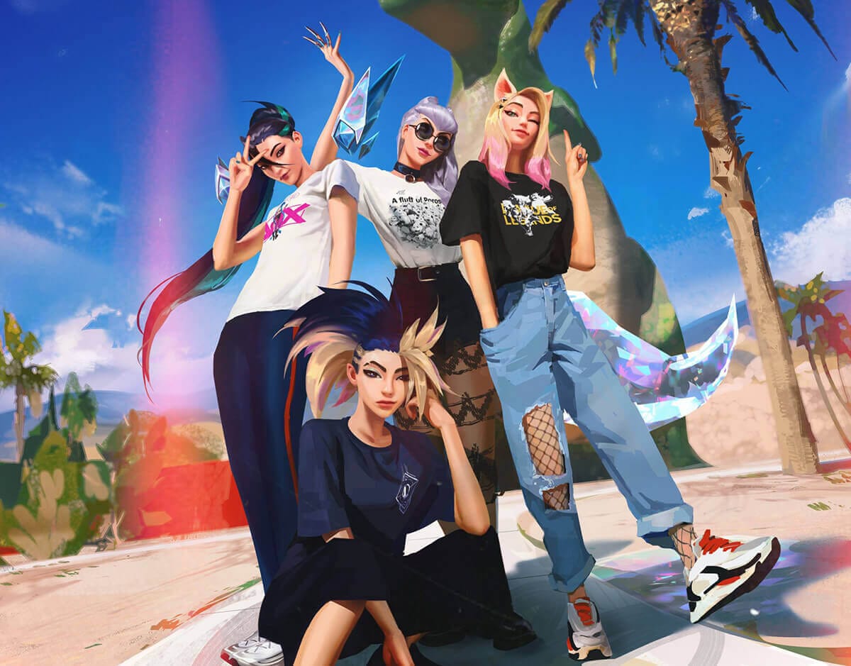 League of Legends x UNIQLO UT Collection