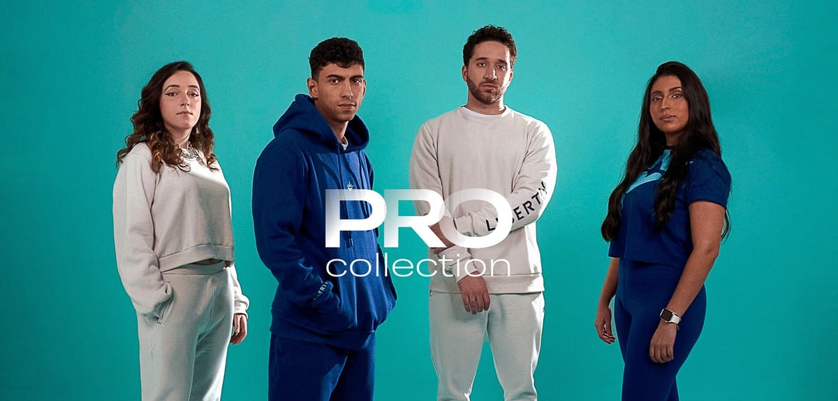 Liberty Esports 2022 Pro Clothing Collection