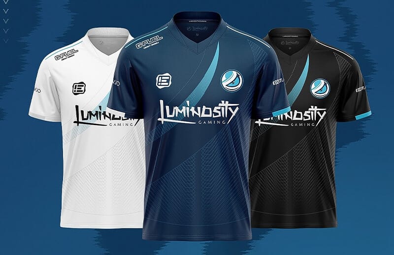 Luminosity Gaming 2022 Official Jerseys