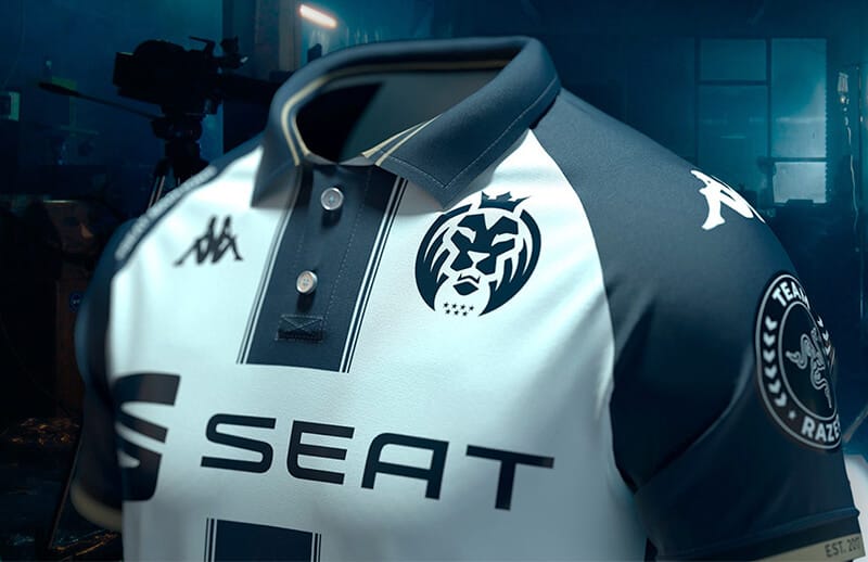 MAD Lions x Kappa 2023 Official Team Jersey