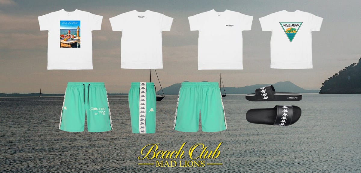 MAD Lions x Kappa Summer Clothing Collection