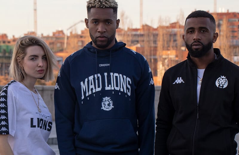 MAD Lions x Kappa University Drop