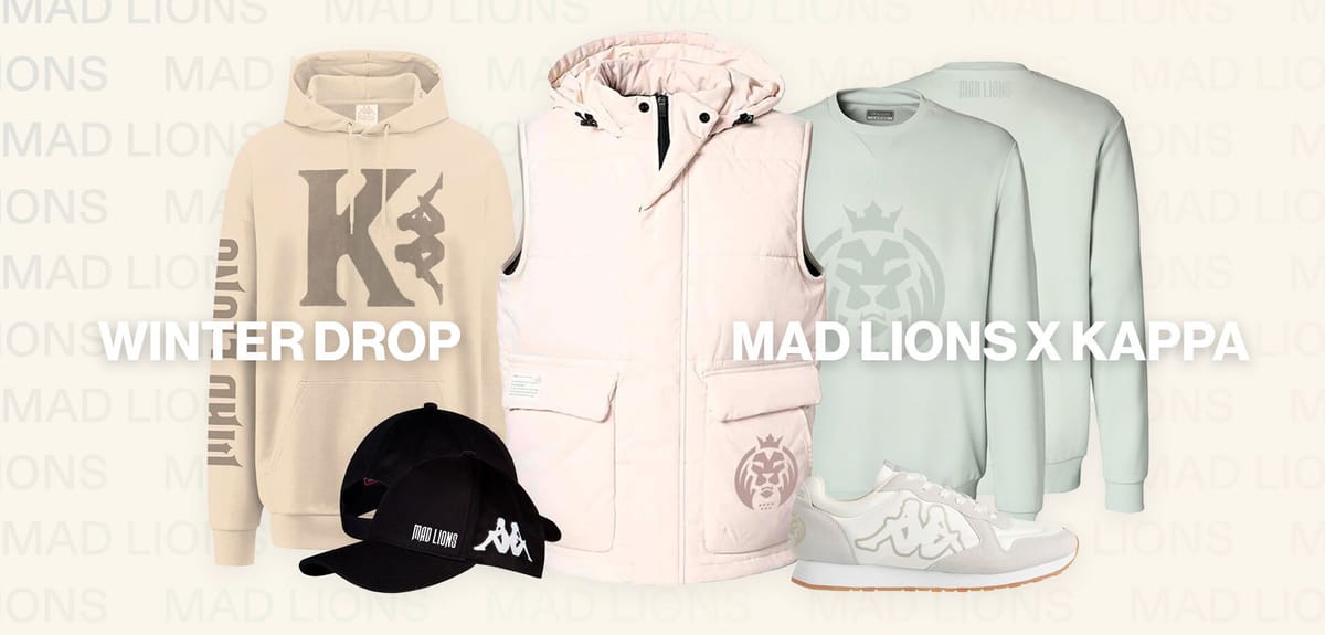 MAD Lions x Kappa Winter Apparel Merch