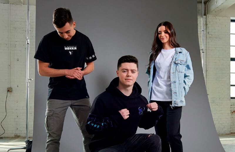 Minnesota RØKKR Essentials merch Collection