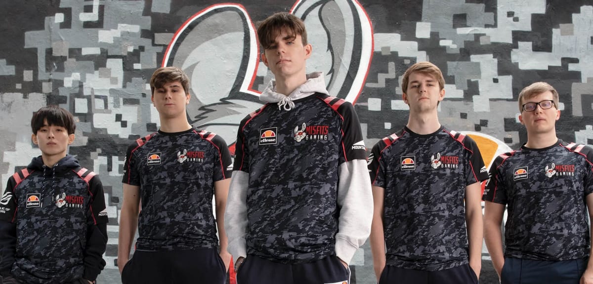 Misfits x Ellesse 2021 new Pro Jersey