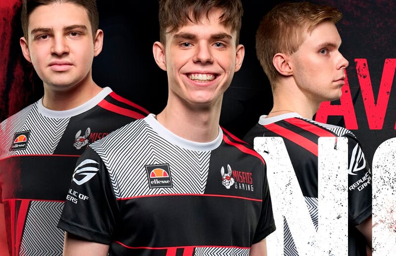 Misfits x Ellesse new jersey for 2022 season