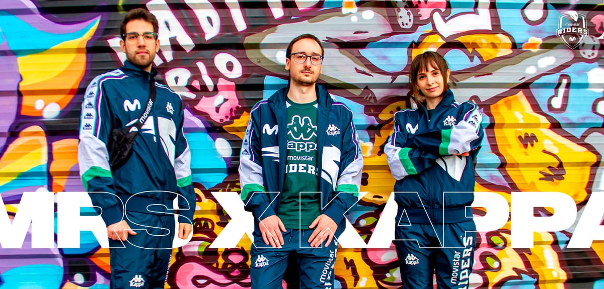 Movistar Riders x Kappa special ed. Collection