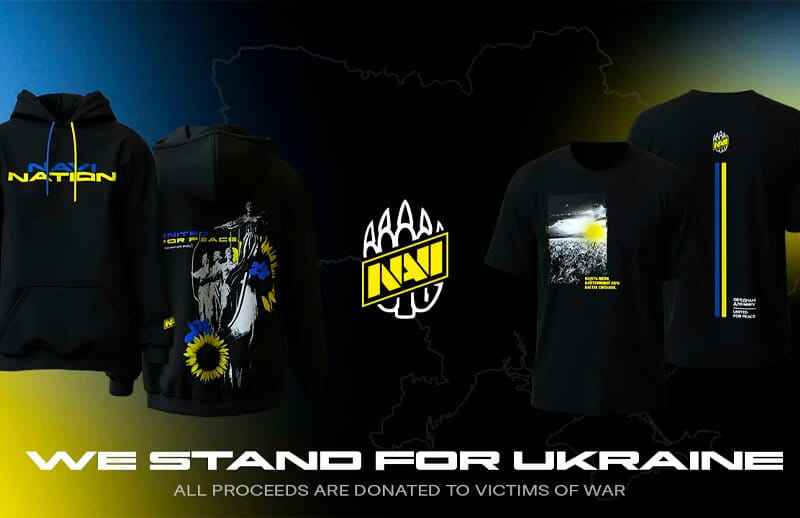 NAVI x BIG Clan #UnitedForPeace Drop