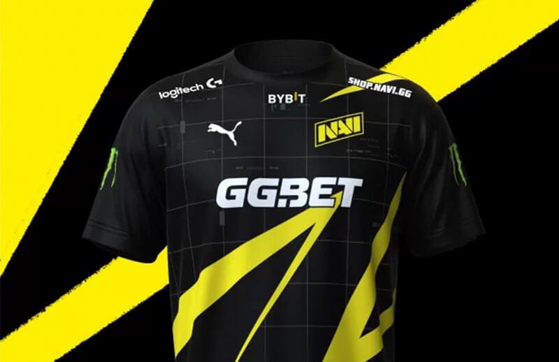 NAVI x PUMA 2022 Official Jersey