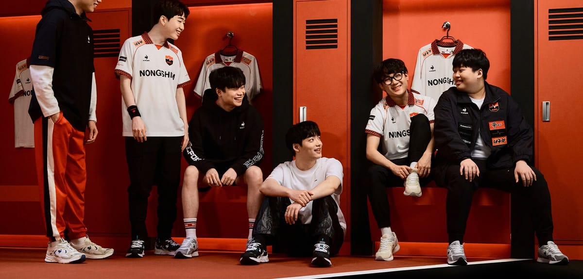 NS RedForce x Le Coq Sportif Summer Jersey