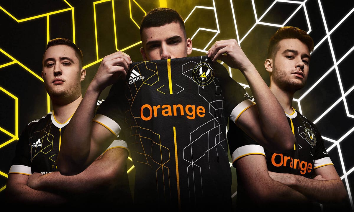Team Vitality 2021 Pro Kit Collection