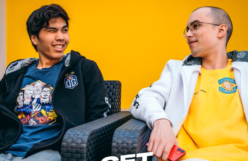 OG 2022 Clothing Collection: Tees, Hoodie, and Scarf