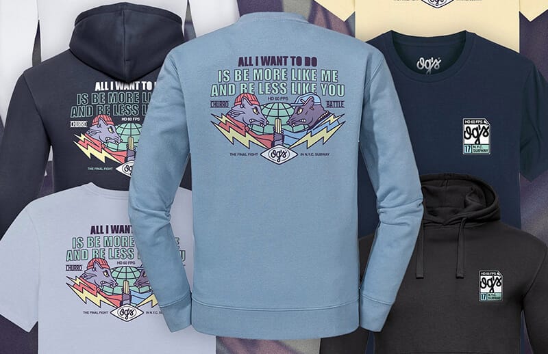 OG’s Brand new Winter ’22 Clothing by IlloJuan