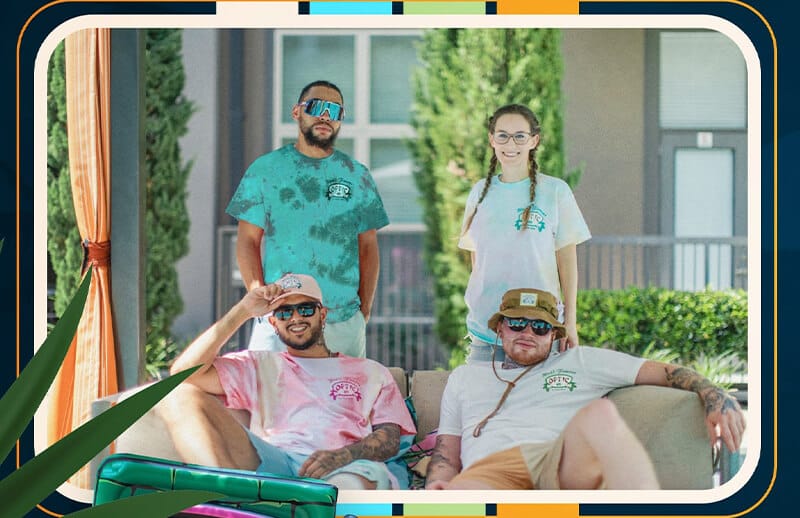 OpTic Gaming 2022 Summer Apparel Collection